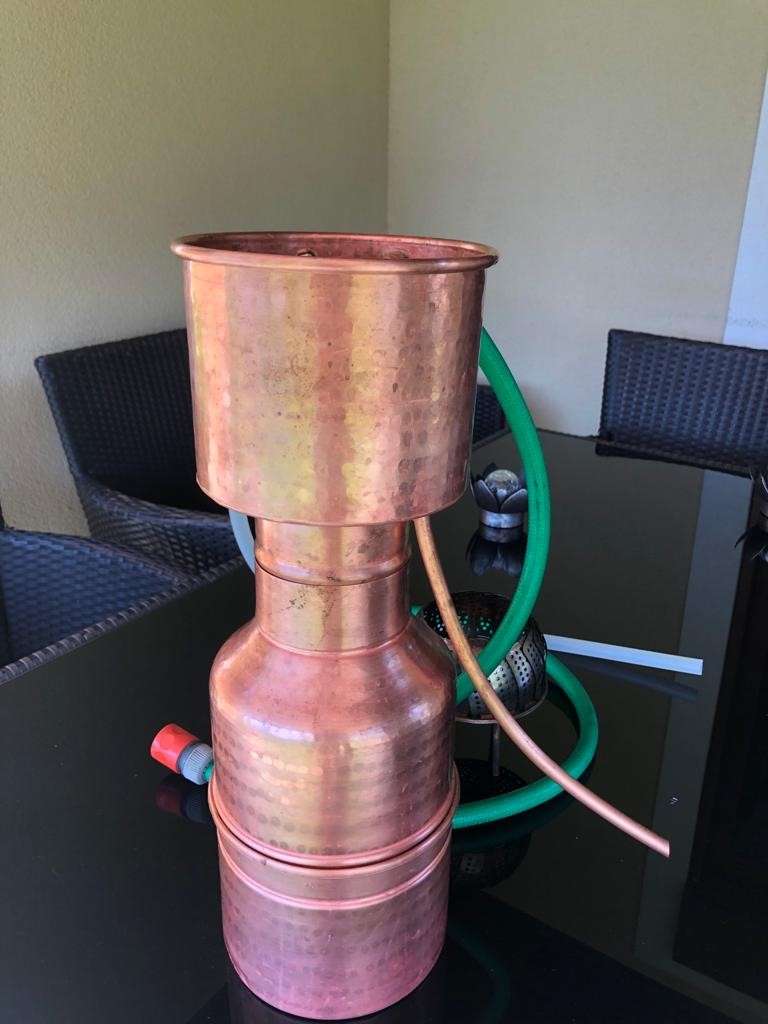 CopperGarden® Destille Leonardo 2 Liter