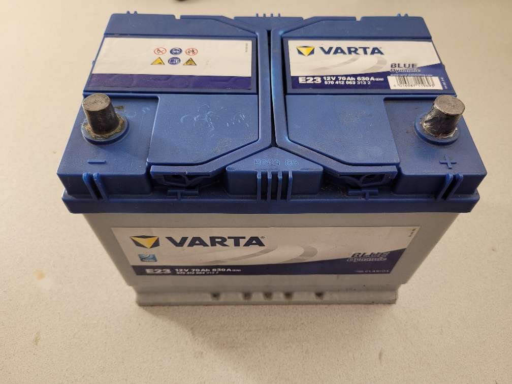VARTA E23 Blue Dynamic Autobatterie 70Ah 570 412 063