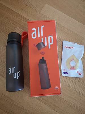 (verkauft) Air Up Trinkflasche mit 2 Pods