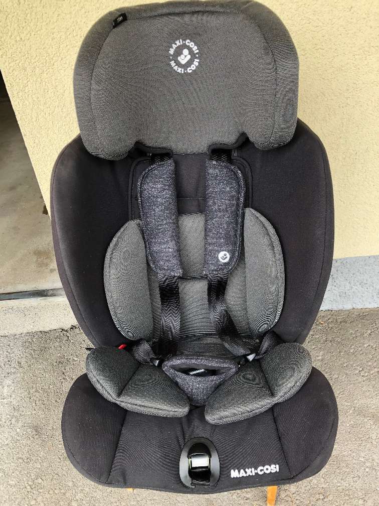 (verkauft) Maxi-Cosi Titan, mitwachsender Kindersitz, 9-36 kg bzw. 9 Monate  bis 12 Jahre, Baby Autositz, ISOFIX-Kindersitz, Top-Tether, Kopfstützen-/