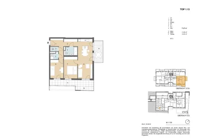 3-Zimmer-Wohnung kaufen in Tulln – 71,27 m², € 545.000 – Bild 8 von 9