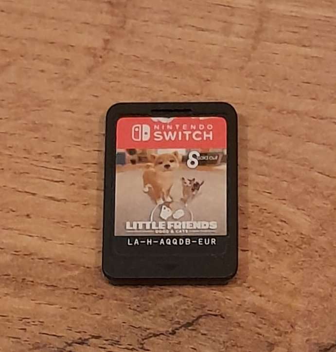 LITTLE FRIENDS -DOGS ＆ CATS- Switch