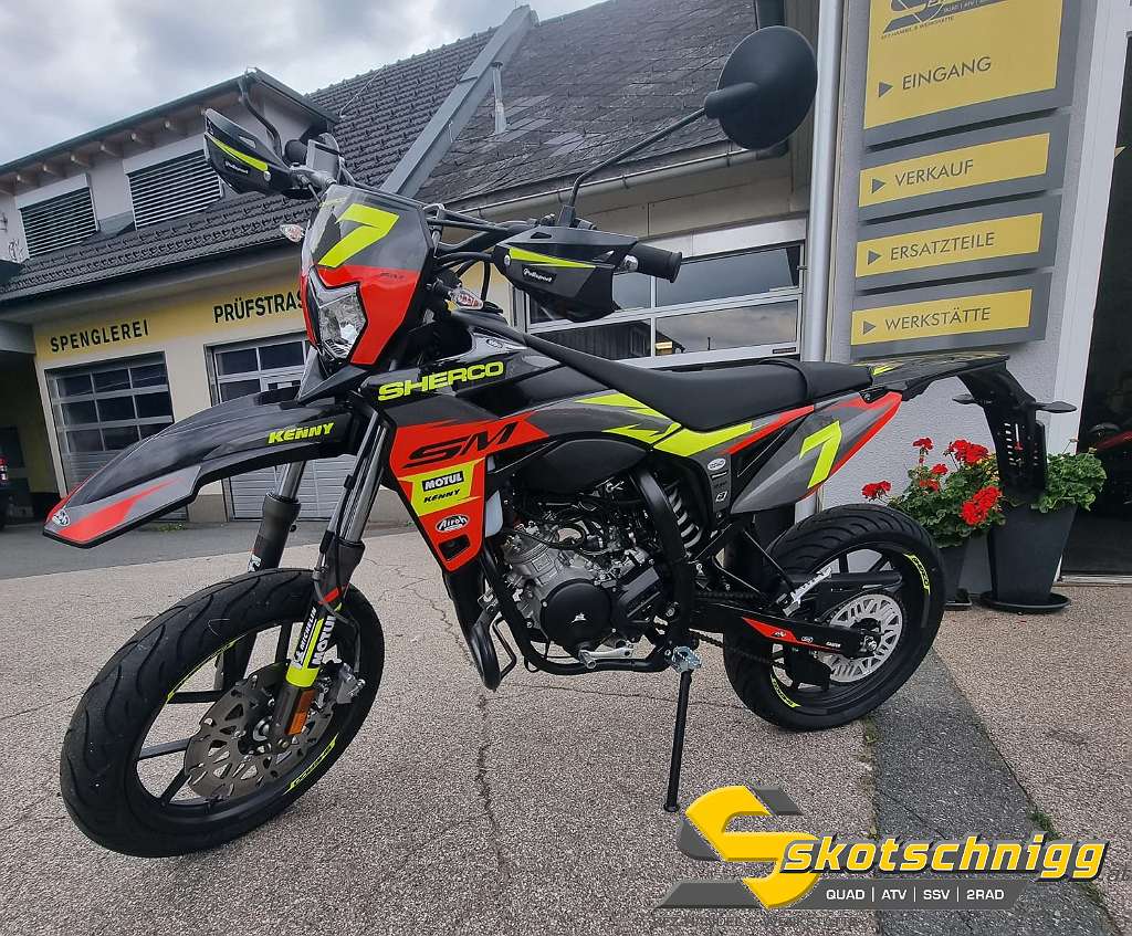 RED ONE SM-RS :: SHERCO