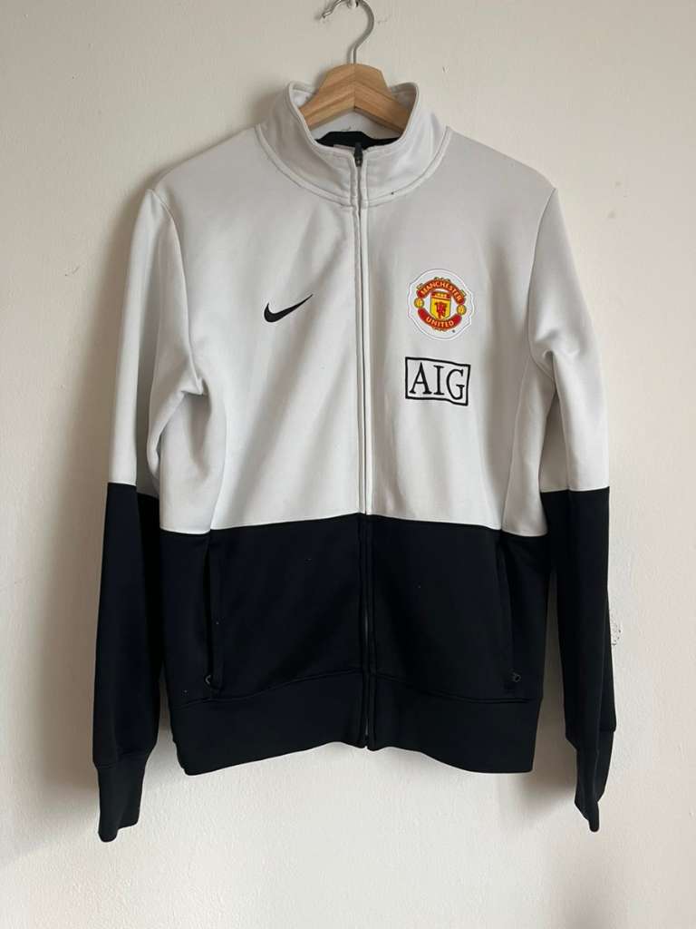 (verkauft) Vintage Y2K Manchester United Nike Track Jacket