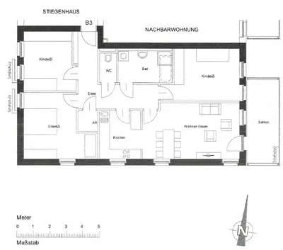 4-Zimmer-Wohnung mieten in Südoststeiermark – 89,95 m², € 1.082 – Bild 9 von 10