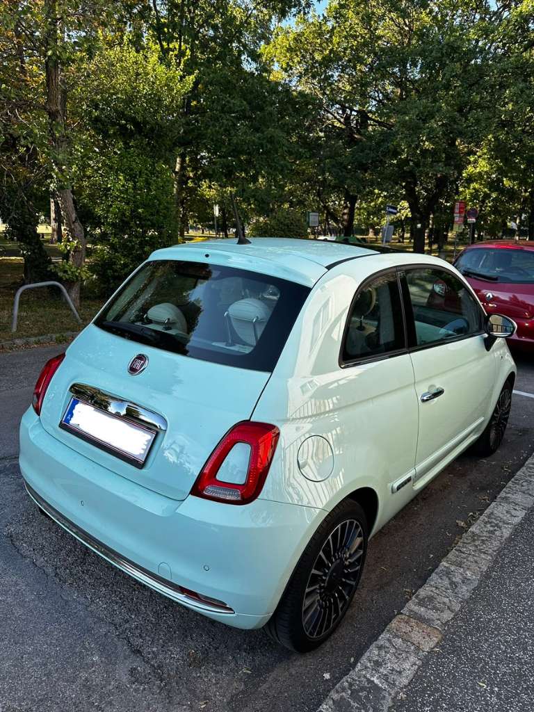 Autoabdeckung Softgarage Fiat 500, € 80,- (6241 Radfeld) - willhaben