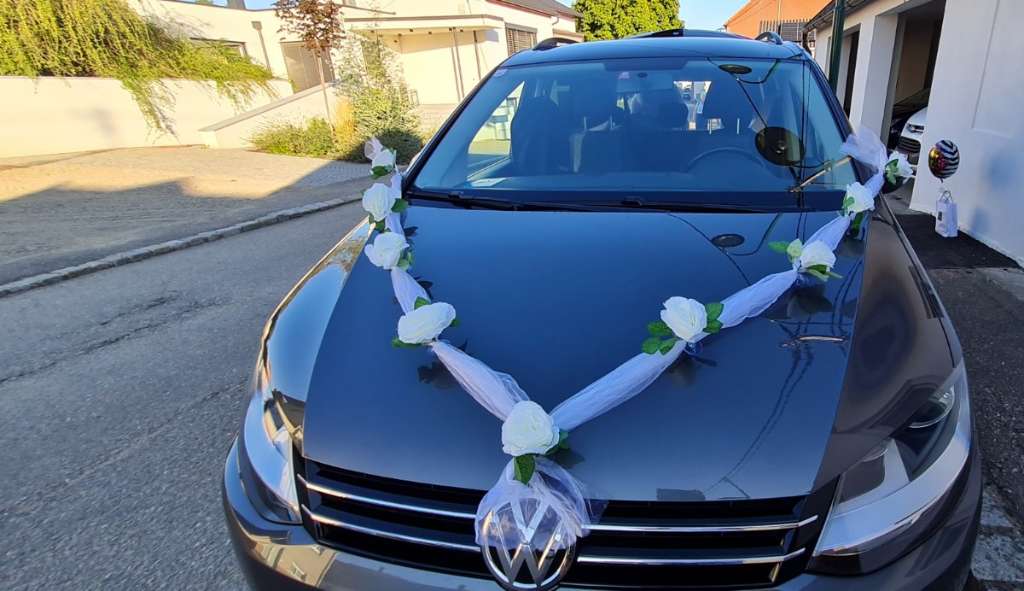 Autoschmuck Hochzeit kaufen - willhaben