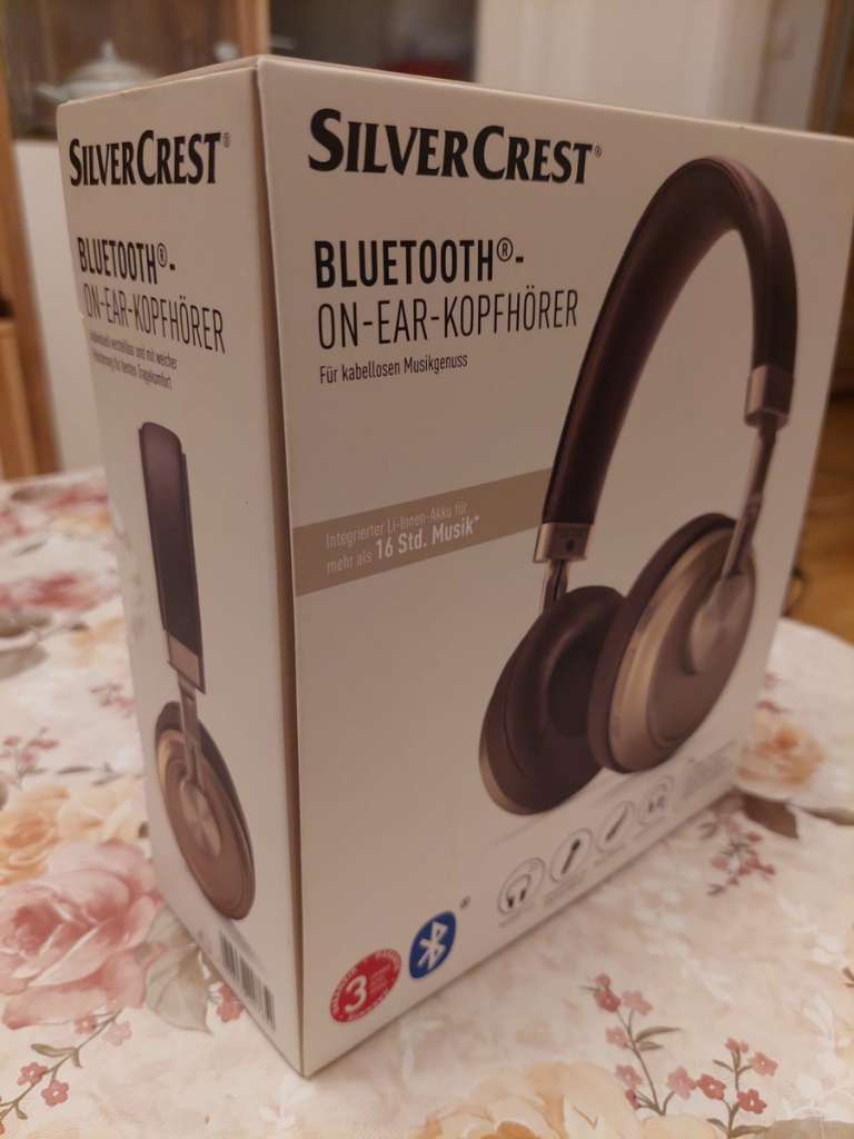 Kopfhörer-NEU!, (1100 willhaben € - 15,- SilverCrest Wien) Bluetooth