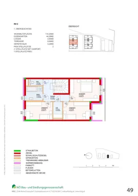 4-Zimmer-Haus mieten in Neunkirchen – 110,26 m², € 1.125 – Bild 3 von 4