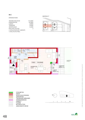 4-Zimmer-Haus mieten in Neunkirchen – 110,26 m², € 1.125 – Bild 2 von 4