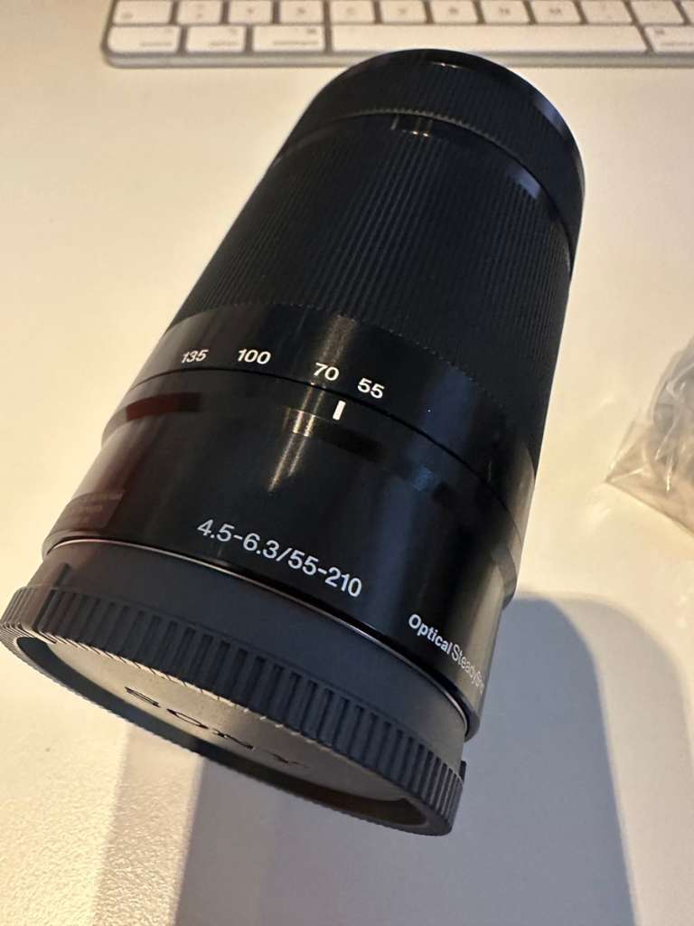 Sony SEL-55210 Tele-Zoom-Objektiv, € 150,- (8570 Voitsberg) - willhaben | Zoomobjektive