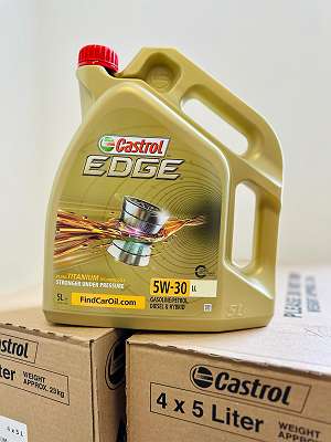 Castrol Motoröl Edge 5W-30 LL 5l+1l für 53,90€ [Globus Baumarkt
