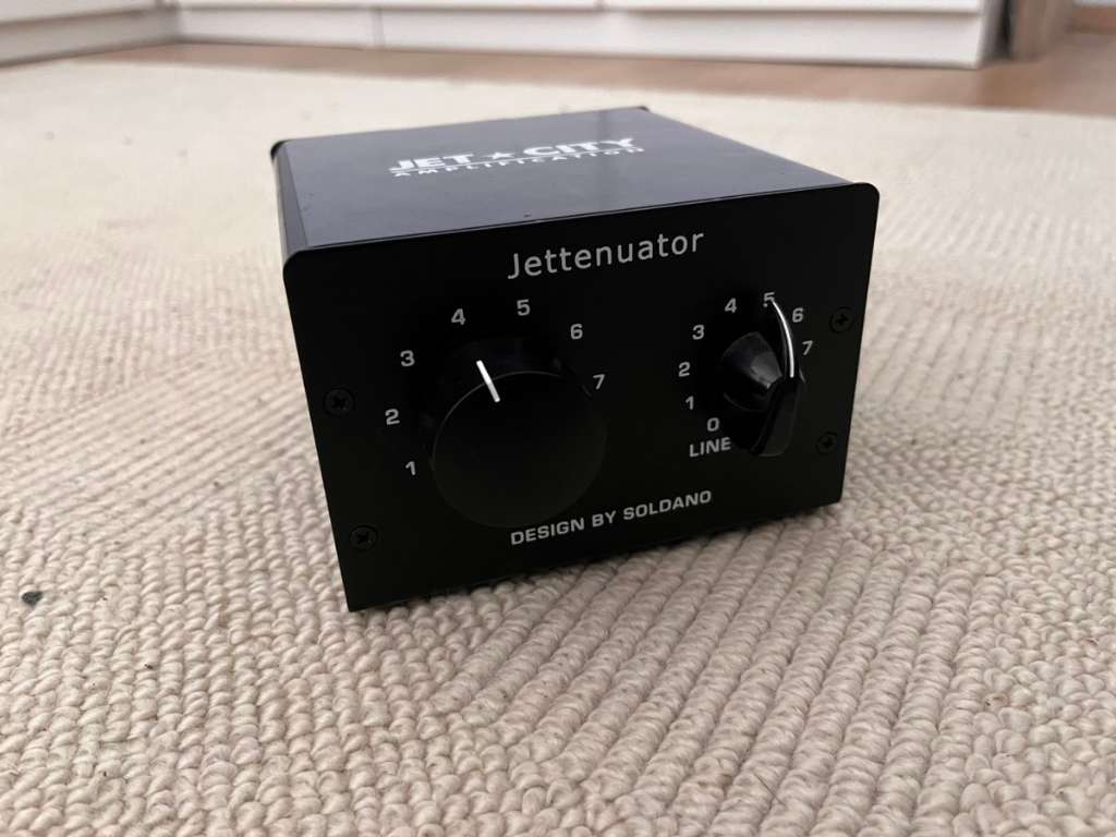 (verkauft) Jet City Jettenuator Powersoak Attenuator