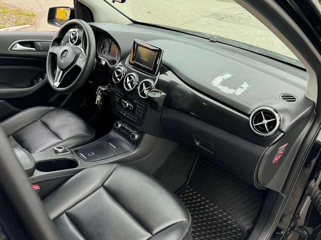 Mercedes-Benz B-Klasse B 200 CNG*Euro6*Export*Leder*Automatik