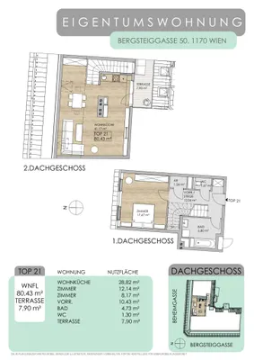 2-Zimmer-Wohnung kaufen in Wien – 80,43 m², € 539.000 – Bild 19 von 19