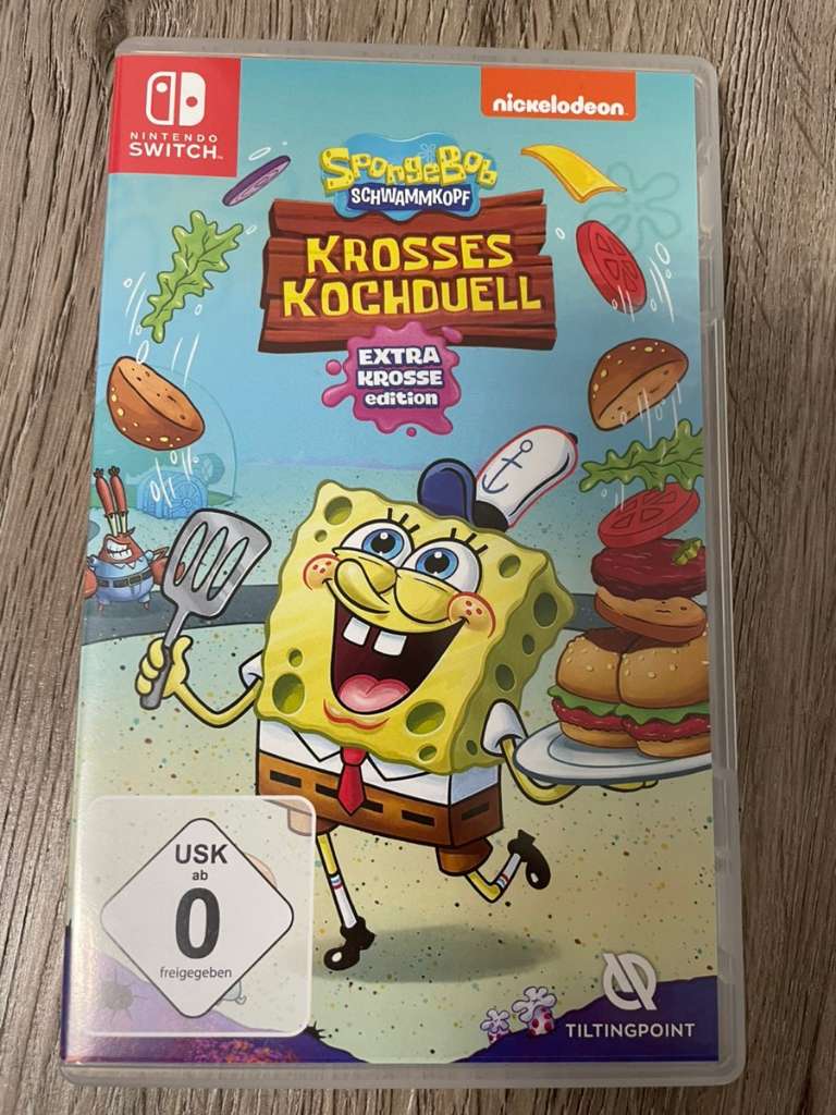 Spongebob Krosses - € (4600 25,- Aichberg) Kochduell, willhaben