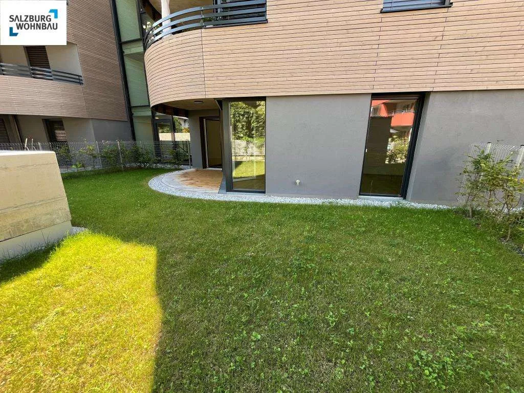 Grün wohnen, gut angebunden - geförderte Gartenwohnung nahe Bahnhof Golling! - Ansicht 3