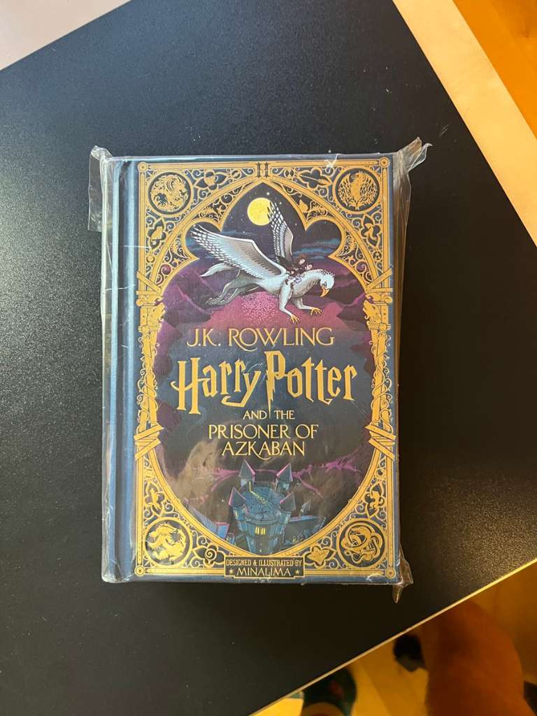 HARRY POTTER AND THE PRISONER OF AZKABAN [MINALIMA EDITION]