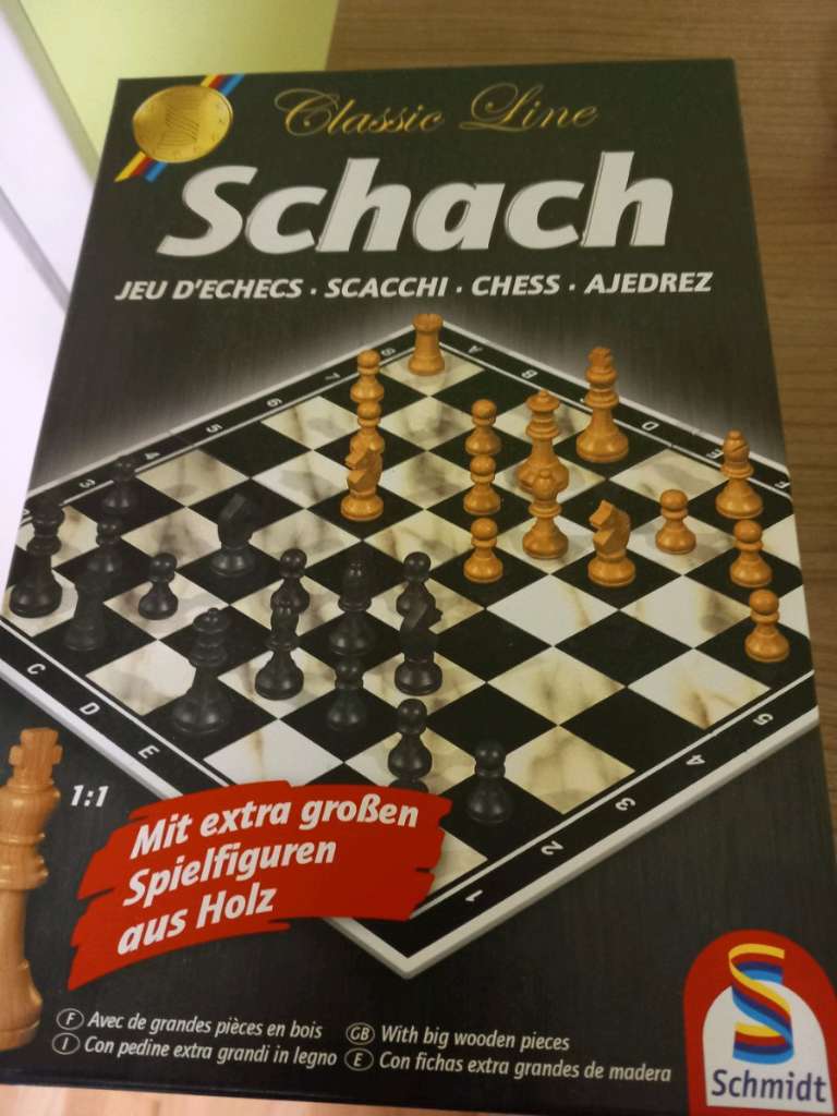 Schmidt Spiele - Classic Line, Schach, mit extra großen Spielfiguren'  kaufen - Spielwaren