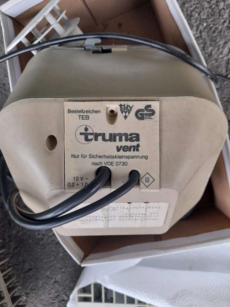 (verkauft) Standheizung Trumatic SL 3002 Gas