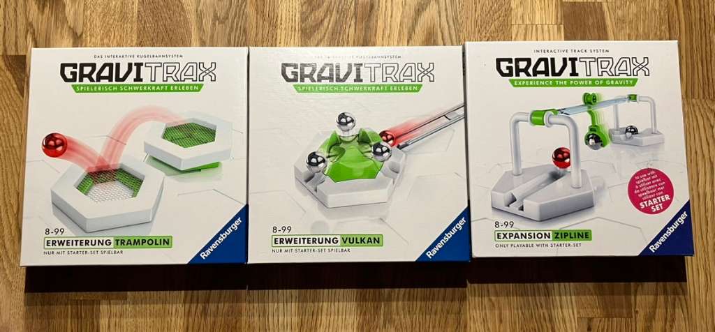 Gravitrax Erweiterung Trampolin, € 8,- (3541 Senftenberg) - willhaben