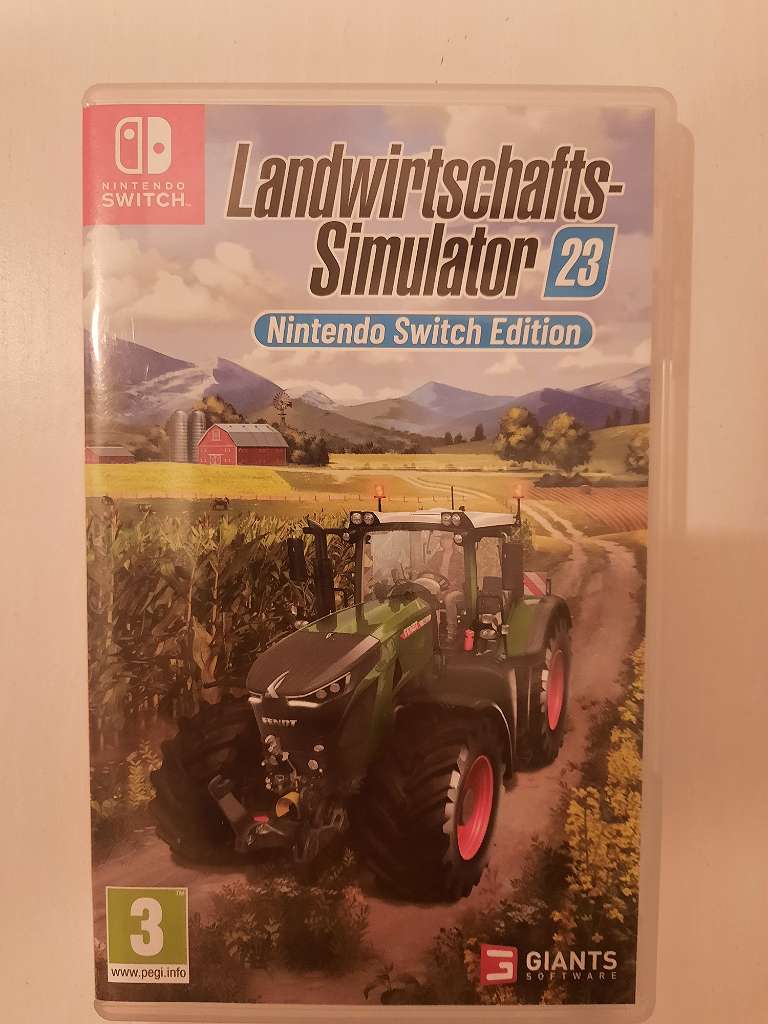Farming Simulator 23 für Nintendo Switch, € 25,- (2533 Klausen