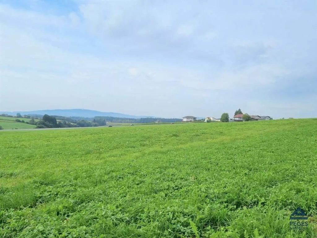 GEWERBEGRUND: BETRIEBSBAUGEBIET AN DER B1 - VÖCKLAMARKT - Veduta 3