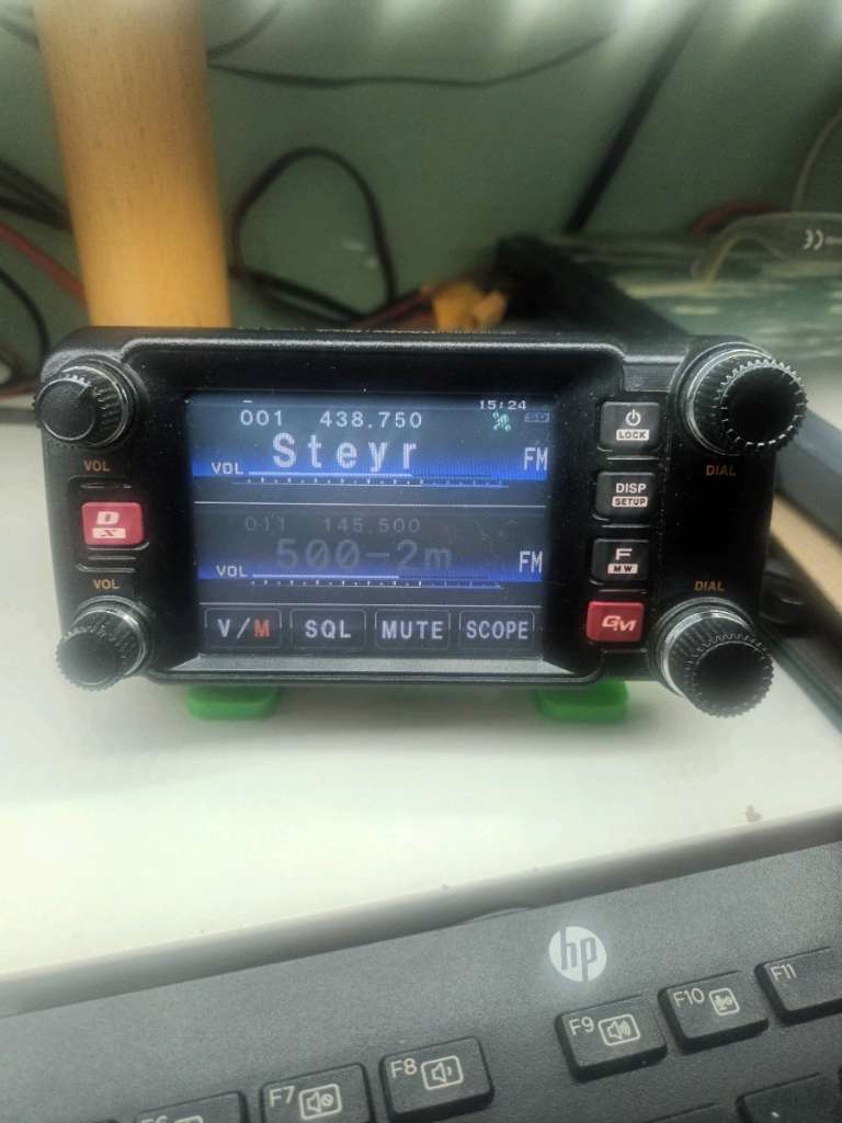 Yaesu ftm400xd