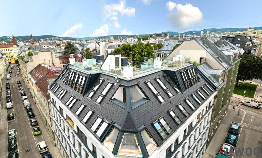NEUBAU DACHGESCHOSSWOHNUNG II ERSTBEZUG II 3 ZIMMER II NÄHE OTTAKRINGER BRAUEREI II PROJEKT ABELEGASSE 20, Wien