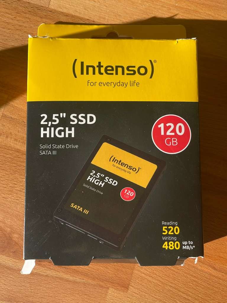 GB, € 15,- Zoll SSD willhaben Klagenfurt) 120 2,5\