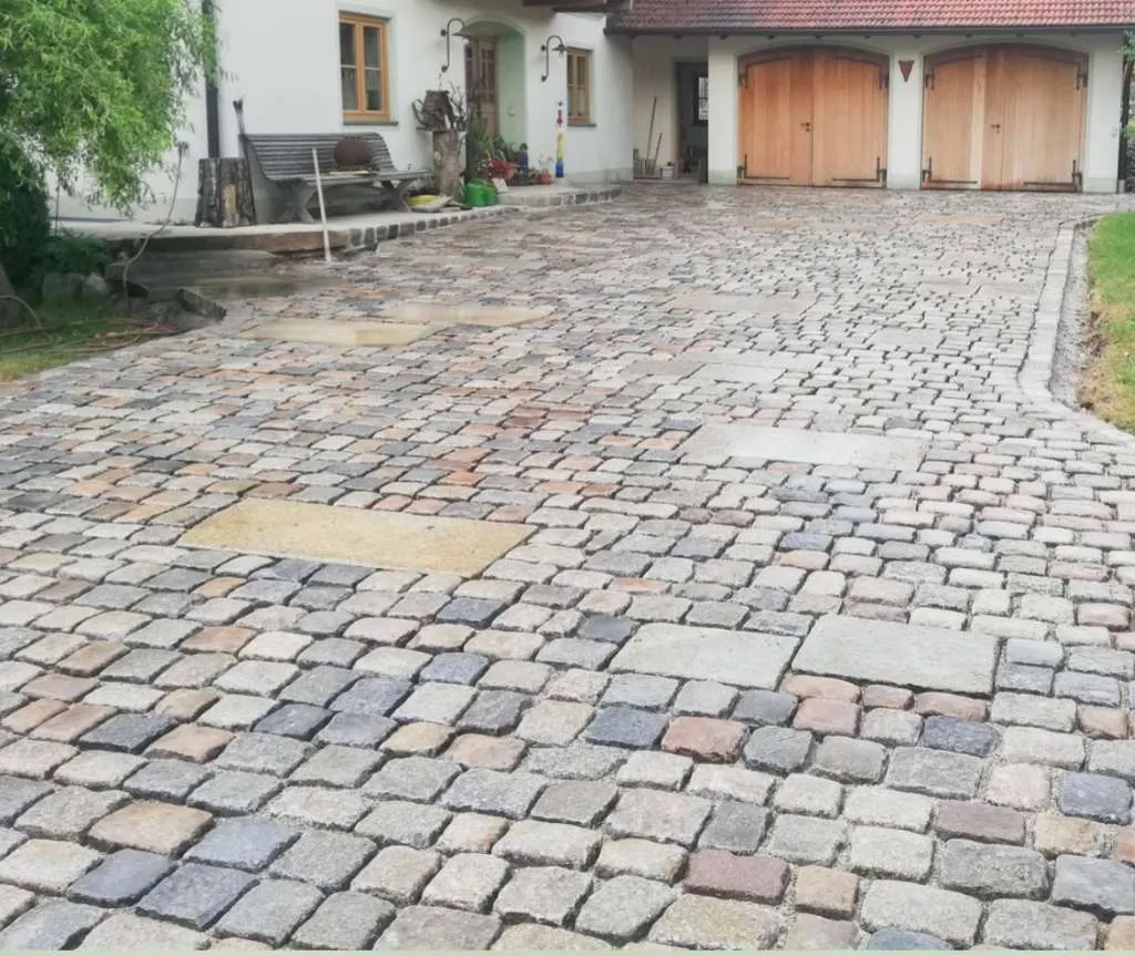 Stilvolle Kopfsteinpflaster Verlegen Preis Pro M2 Ebenbild