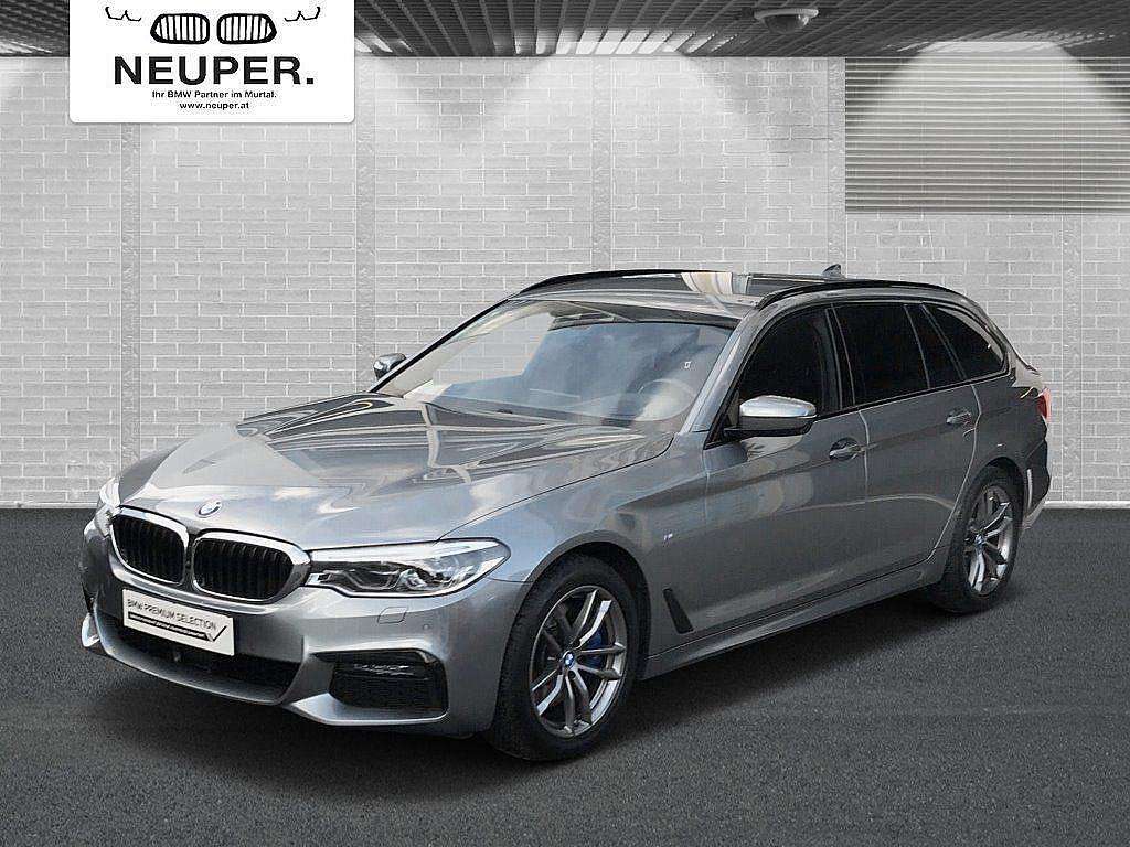BMW 5er-Reihe 1.Besitz*Sport-Line*Standheizung*Head-Up*BMW-Historie*Sitzkühlung*Lenkradheizung*Sitzheizung  Vorne und Hinten* Limousine, 2018, 151.000 km, € 33.990,- - willhaben