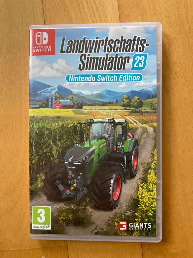 Landwirtschaft-Simulator 23 (Nintendo Switch), € 30,- (4491