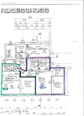 3-Zimmer-Wohnung mieten in Amstetten – 60 m², € 592 – Bild 12 von 12