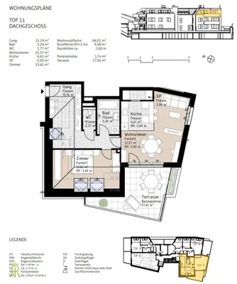 2-Zimmer-Wohnung kaufen in Baden – 75,4 m², € 478.964 – Bild 15 von 21