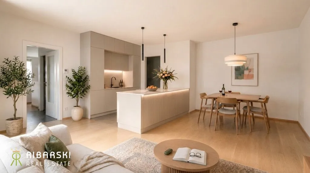 Apartment in Bad Vöslau, Katastralgemeinde Vöslau - Ansicht 3