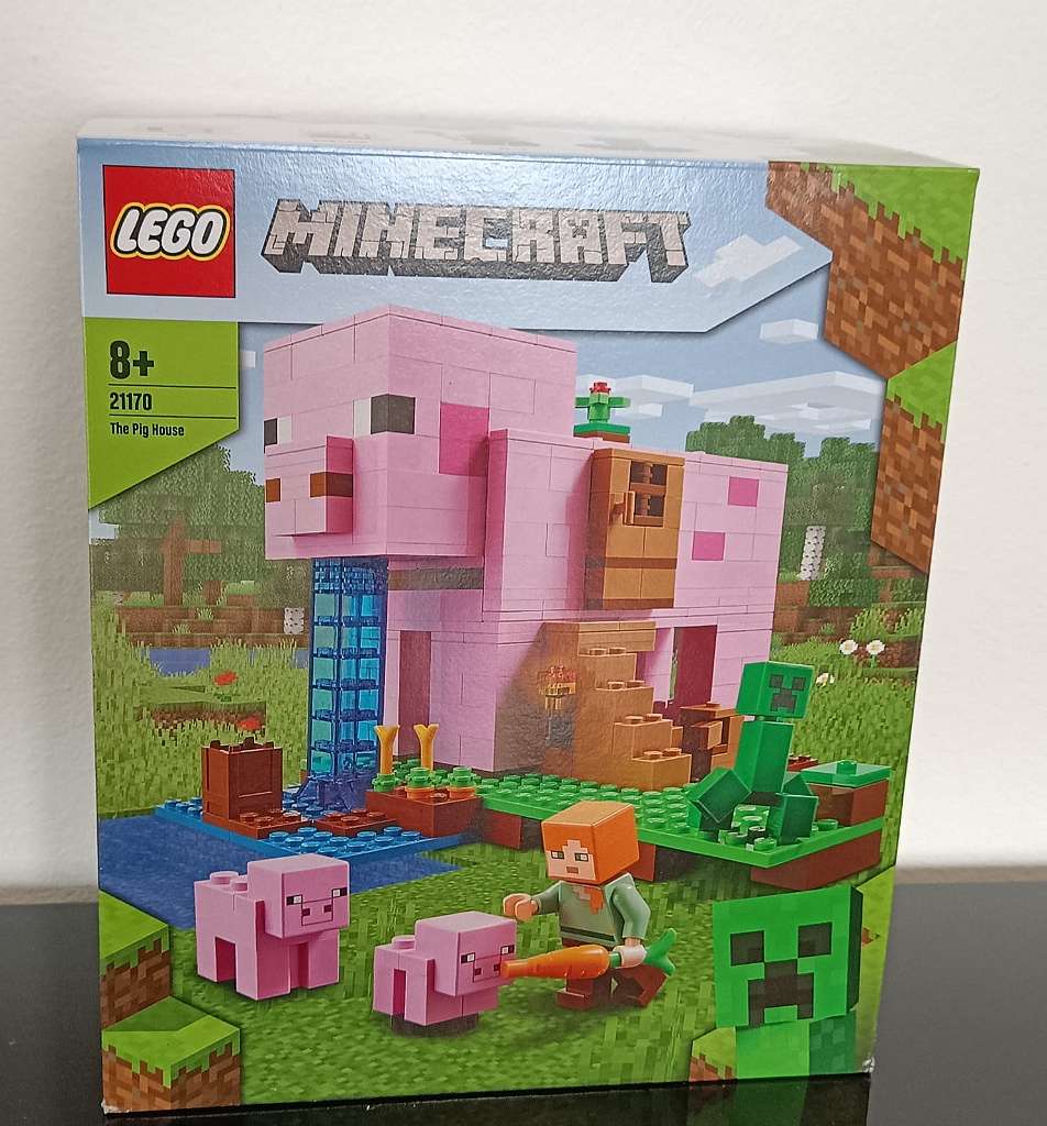 Lego Minecraft 21170 willhaben Krems) Kematen (4531 Das 33,- ! an Schweinehaus € der - NEU