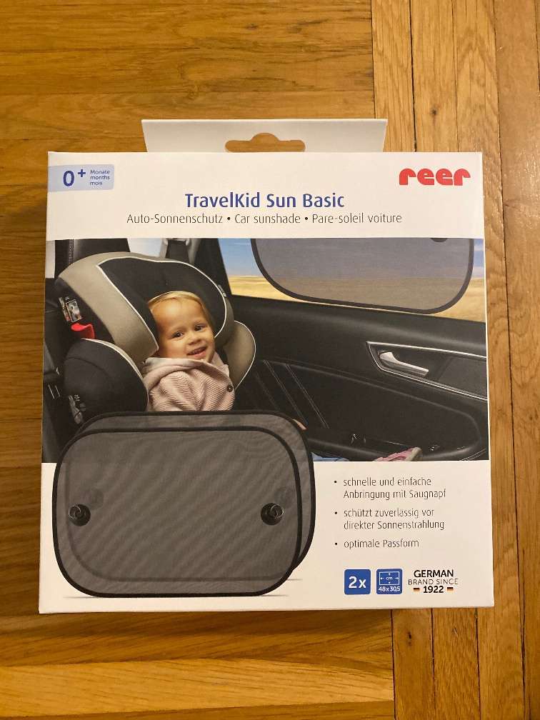 TravelKid Sun car sunshade