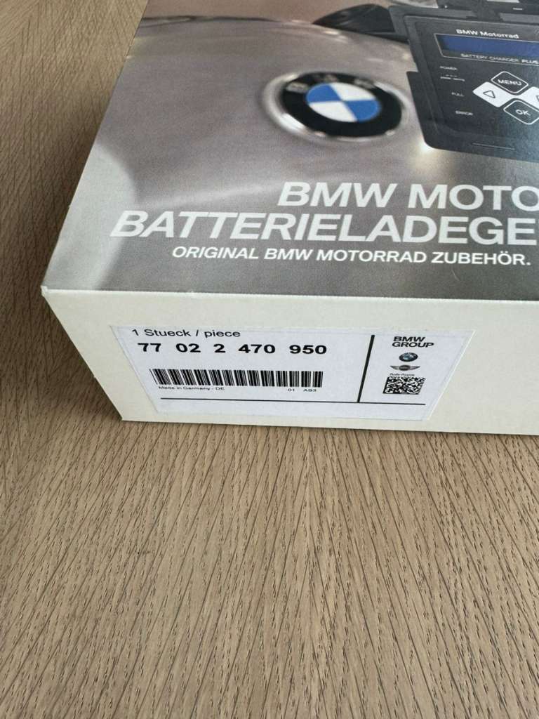BMW Motorrad-Ladegerät, € 70,- (4202 Eben) - willhaben