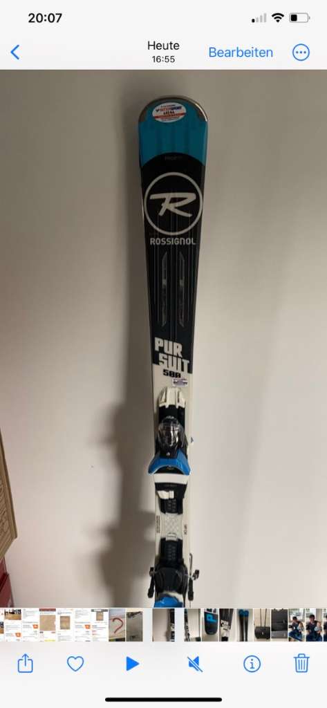 ROSSIGNOL PURSUIT 200 CARBON 149cm P200