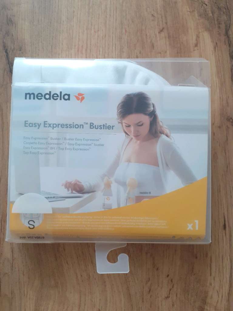 Medela - Easy Expression Bustie (White)