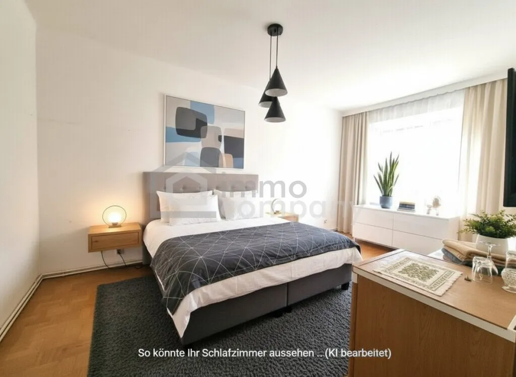 LICHTDURCHFLUTETE 3-4 Zimmerwohnung mit perfekter VERKEHRSANBINDUNG - WG-GEEIGNET - Ansicht 3