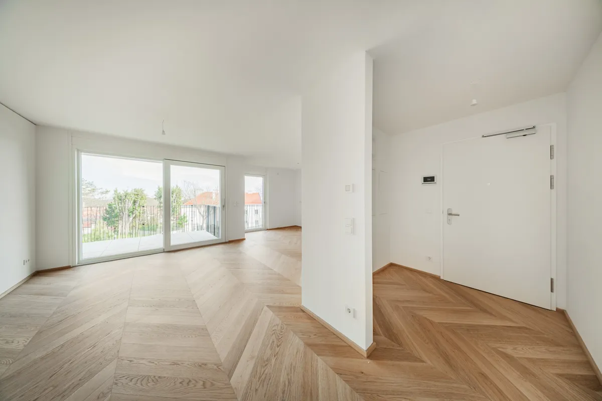 STOCK IM WEG - Traumhafte Familienwohnung mit Terrasse + Fernblick - Ansicht 3
