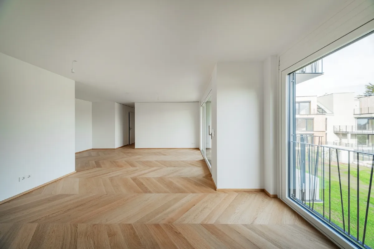 STOCK IM WEG - Traumhafte Familienwohnung mit Terrasse + Fernblick - Ansicht 2