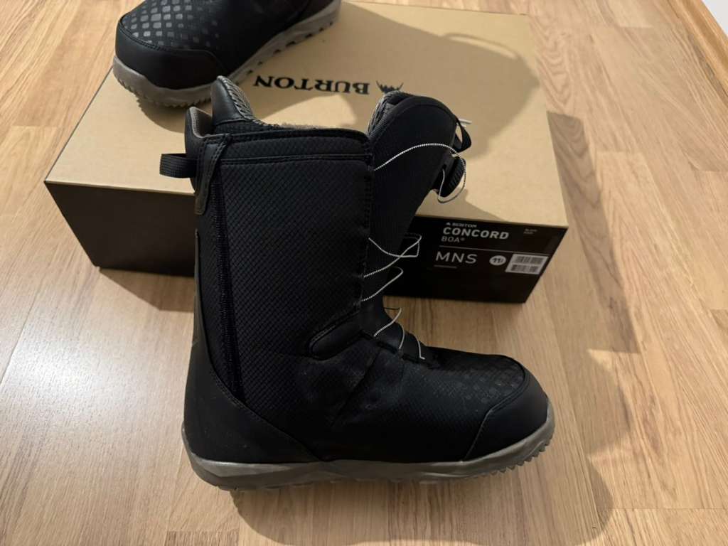 Burton Concord Boa Snowboard Boot, € 200,- (2544 Leobersdorf