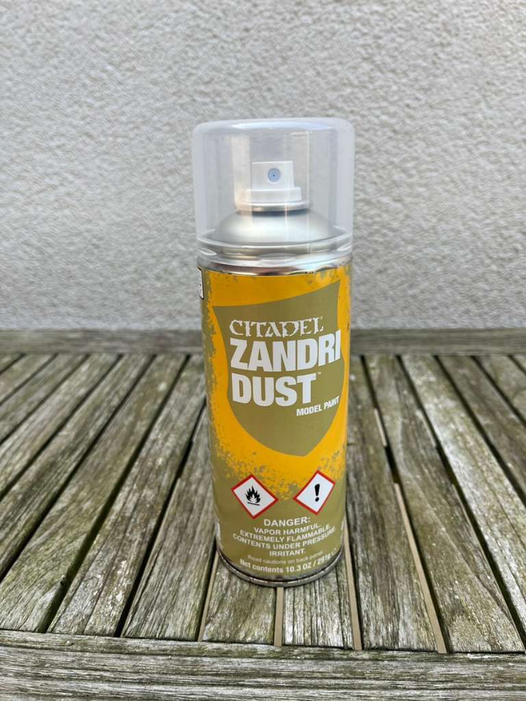 Citadel Citadel Paint - Spray Primer: Zandri Dust