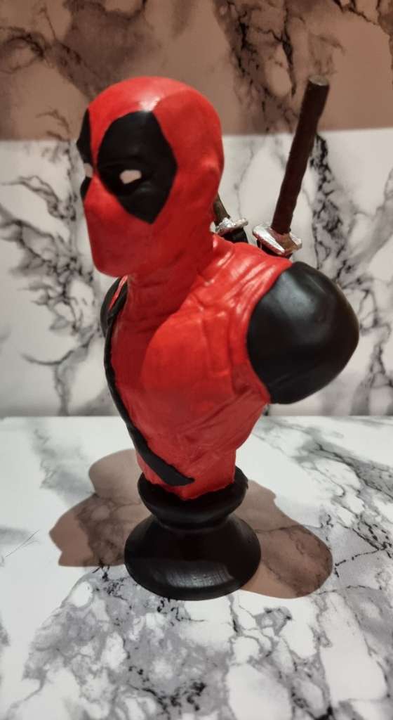 Deadpool Figur, € 20,- (4020 Linz) - willhaben
