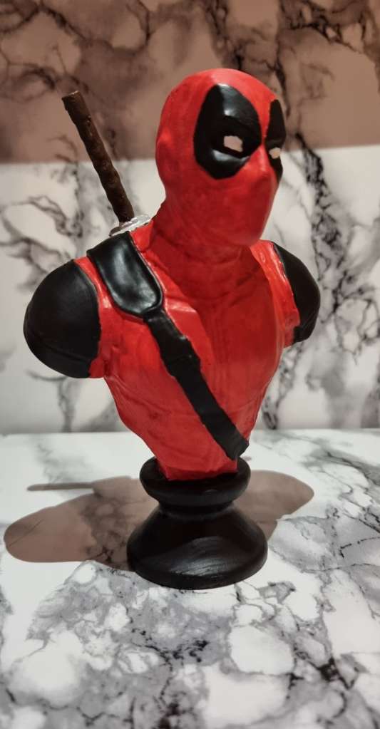 Deadpool Figur, € 20,- (4020 Linz) - willhaben