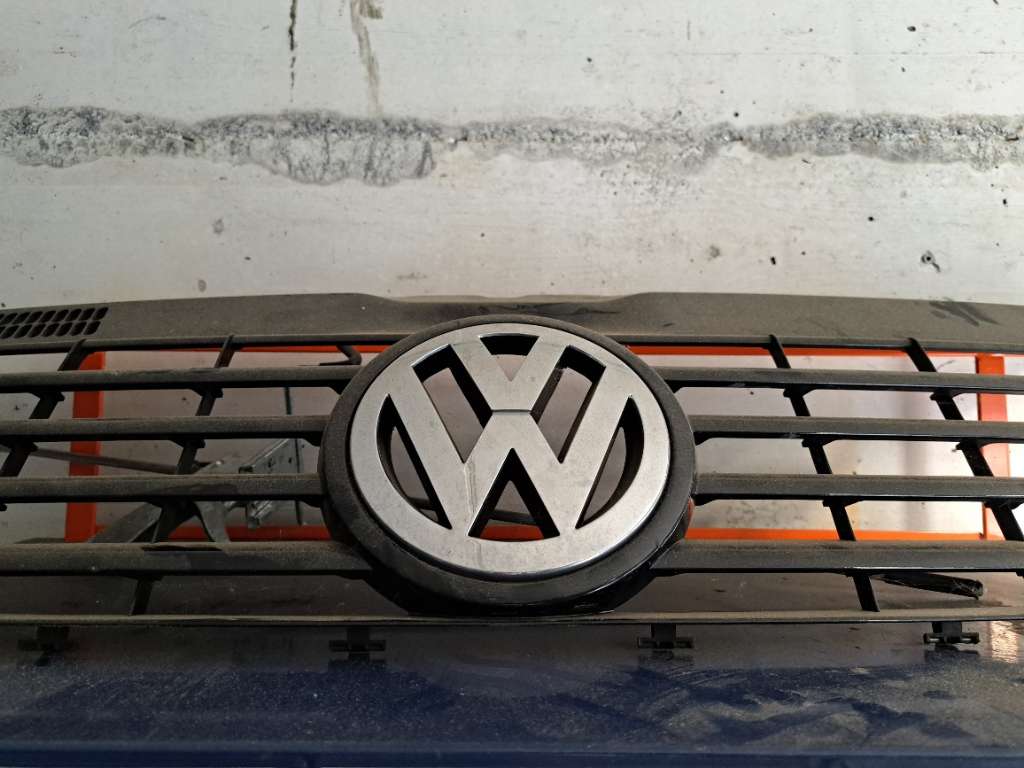 Volkswagen T5 Allwettermatte vorn links Fahrerseite schwarz
