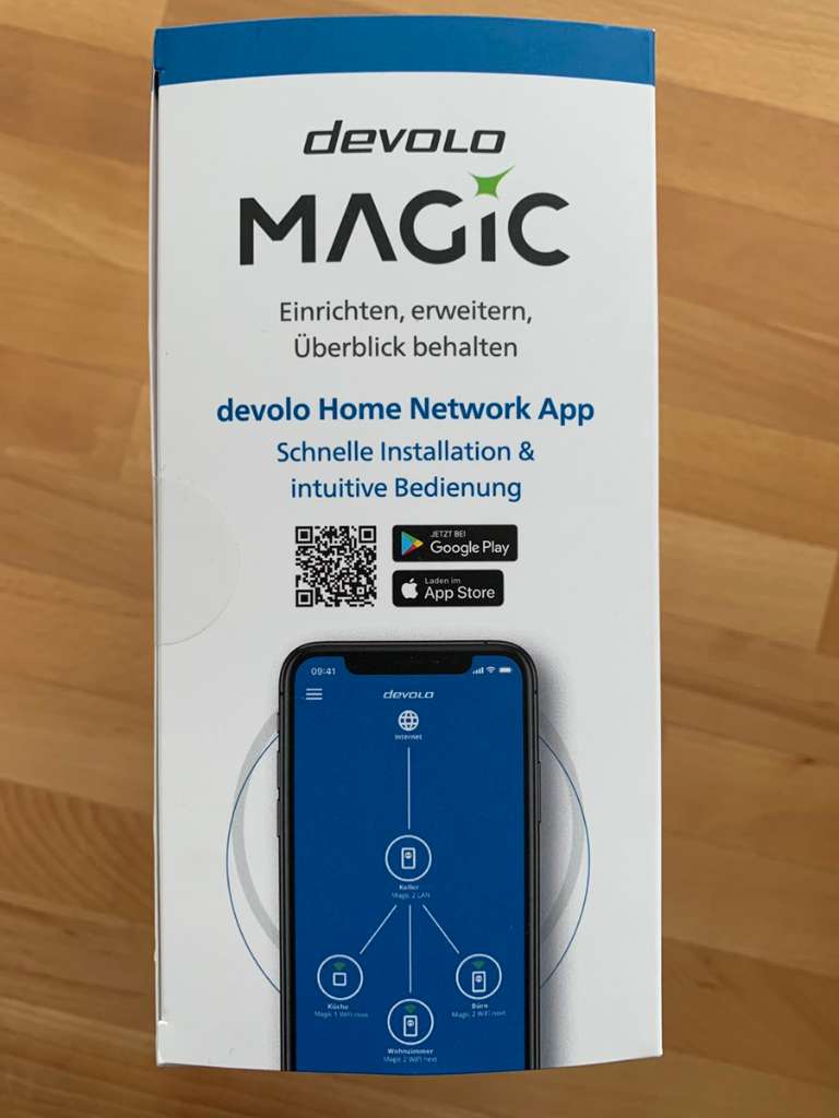 Devolo Magic 1 wifi mini, € 250,- (3492 Etsdorf am Kamp) - willhaben